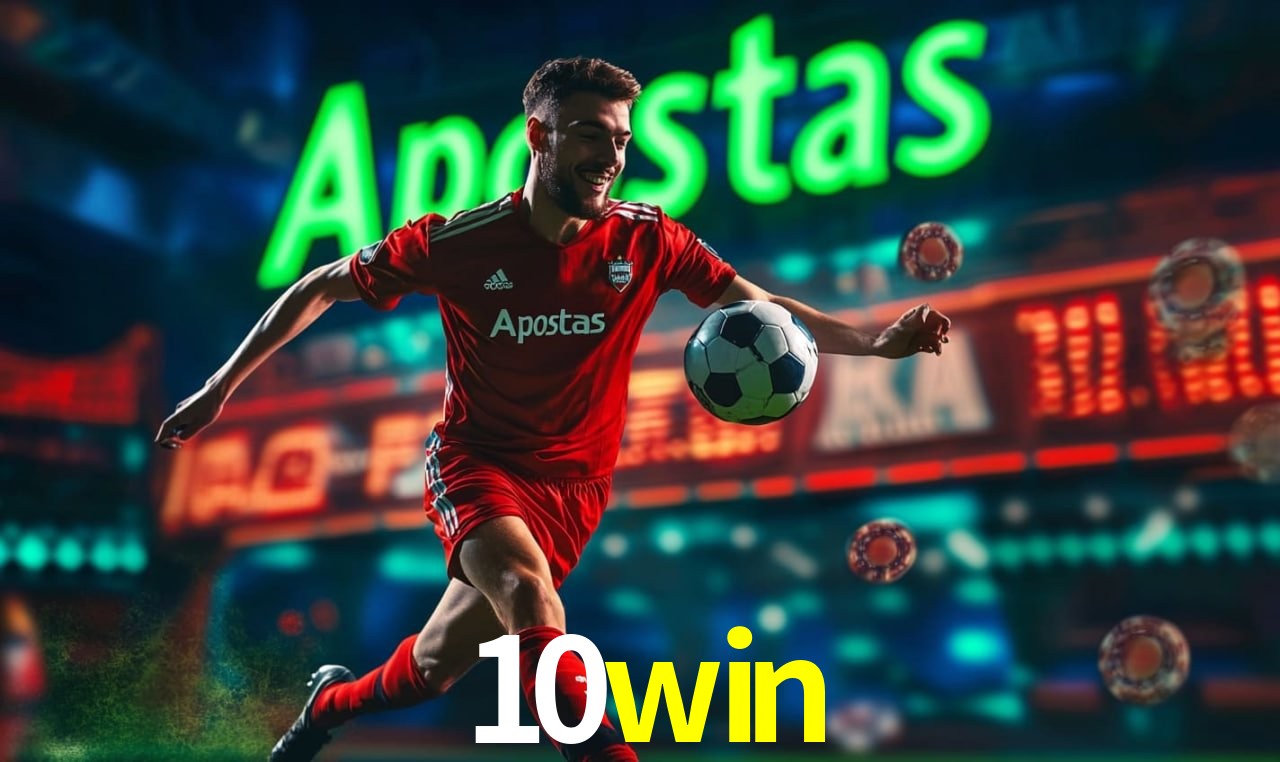 Interface do App 10win