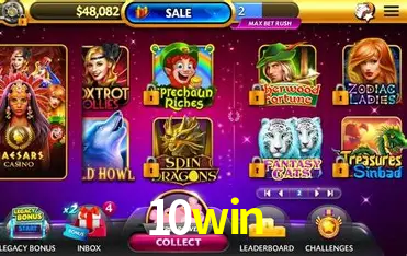 A Emoção da Loteria na 10win: Uma Chance de Mudança de Vida